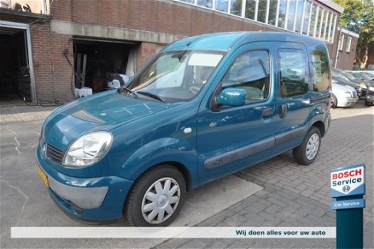 Renault Kangoo - 1.6 16V Automaat Rolstoel Knielsysteem - 1