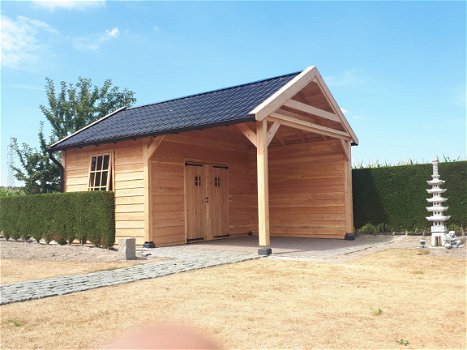 Tuinhuis, bijgebouwen, poolhouses op maat - 4