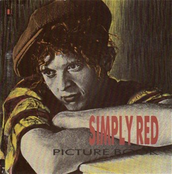 CD Simply Red Picture Book - 1