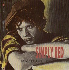 CD Simply Red Picture Book