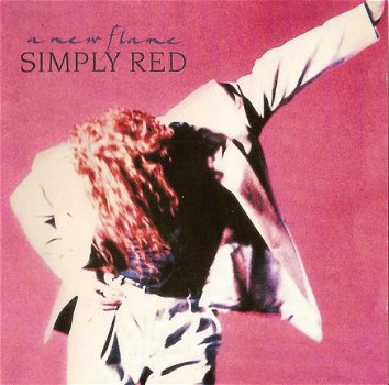 CD Simply Red A New Flame - 1