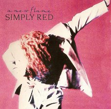 CD Simply Red  A New Flame