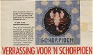 Borduurpatroon sterrenbeeld Schorpioen - 1 - Thumbnail