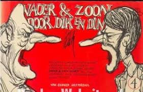 Peter van Straaten - Vader En Zoon Door Dik En Dun Nummer 4 1973 - 1
