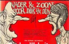 Peter van Straaten - Vader En Zoon Door Dik En Dun   Nummer 4  1973