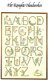 Borduurpatroon letter G uit borduuralfabet Het Komplete Handwerken - 2 - Thumbnail