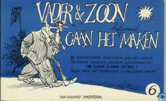 Peter van Straaten - Vader en Zoon Gaan Het Helemaal Maken 1976 Deel 6 - 1