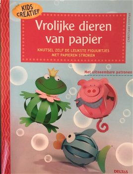 Vrolijke dieren van papier, Christiane Steffan - 1