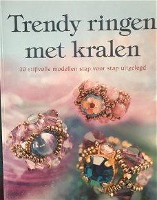 Trendy ringen met kralen