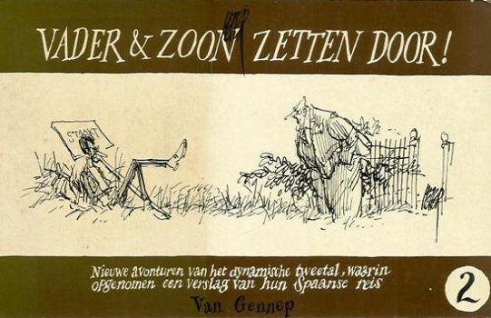 Peter van Straaten - Vader en Zoon Zetten Door Deel 2 1971 - 1