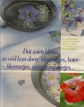 Het zomerbloemen-borduurboek van Libelle - 3