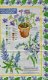 Borduurpatroon 10 blauwe-bloemen borduurtjes - 2 - Thumbnail