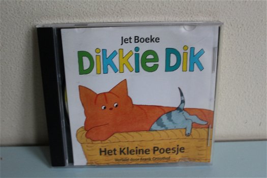 Dikkie Dik-Klein Poesje - 1