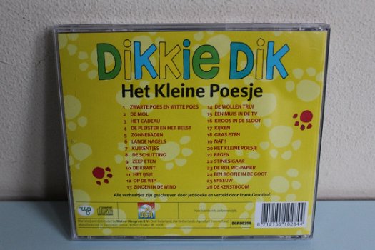 Dikkie Dik-Klein Poesje - 2