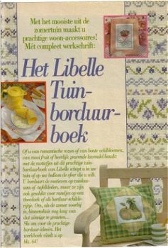 Het Libelle tuin-borduurboek - 1