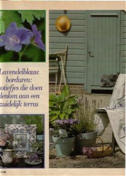 Het Libelle tuin-borduurboek - 5