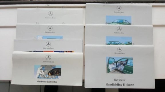 Mercedes-Benz E-klasse - 280 Classic Nog als nieuw, 111000 km, met onderhoudsbeurt, APK tot 30-11-20 - 1