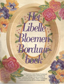 Het Libelle Bloemen Borduurboek - 1