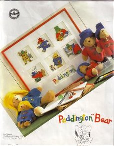 Borduurpatroon Paddington Bear van Permin