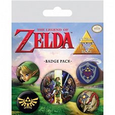 Buttons The Legend of Zelda bij Stichting Superwens!