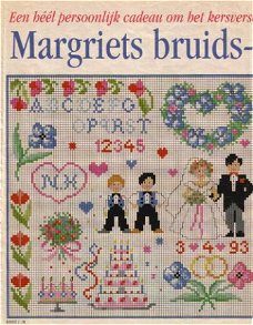 Borduurpatroon Margriets bruidsmerklap