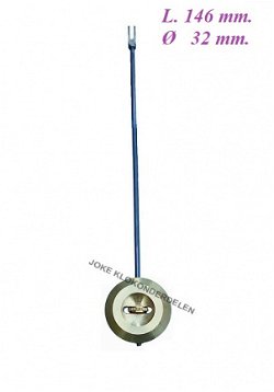 = Slinger Franse pendule = kwaliteit = 38308