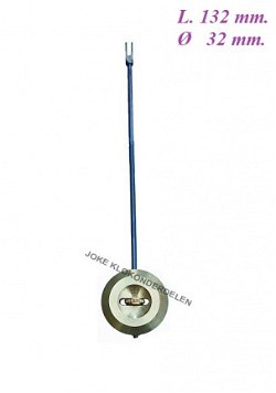 = Slinger Franse pendule = kwaliteit = 38309