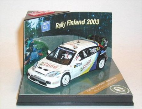 1:43 Vitesse 43302 Ford Focus WRC rally Finland 2003 #4 M.Märtin-M.Park Castrol - 1