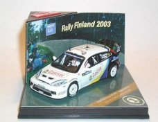 1:43 Vitesse 43302 Ford Focus WRC rally Finland 2003 #4 M.Märtin-M.Park Castrol