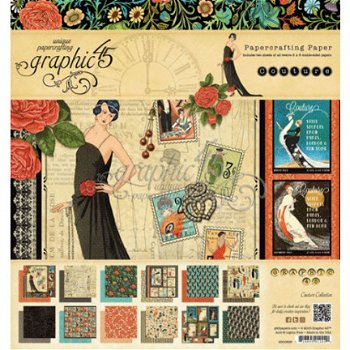 Graphic 45 Couture KIT incl. vele extra’s, bijna complete collectie! - 1