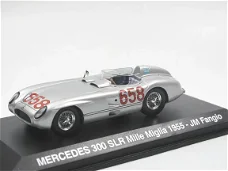 1:43 Norev 351108 Mercedes Benz 300 SLR Mille Miglia 1955 #658 Fangio