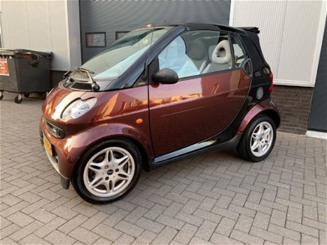 Smart Forfour - fortwo cabrio 0.7 pure - 1