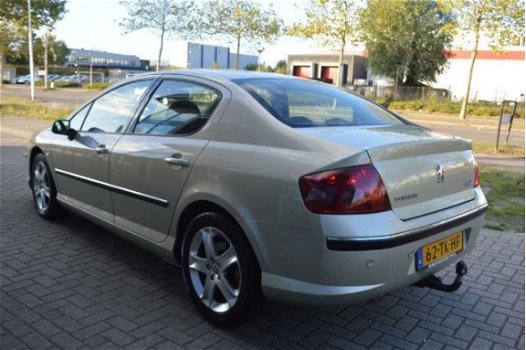 Peugeot 407 - 2.0 HDiF XS Pack bj06 aut/Leer elec pak mooie auto - 1