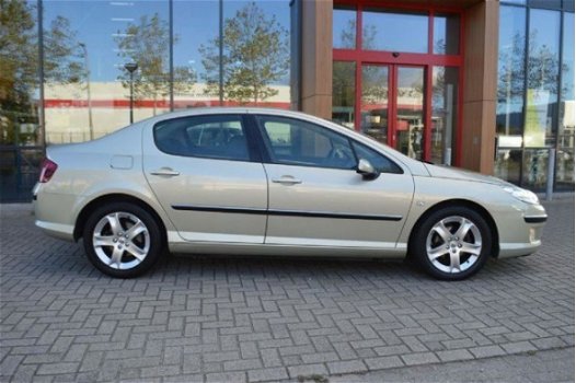 Peugeot 407 - 2.0 HDiF XS Pack bj06 aut/Leer elec pak mooie auto - 1