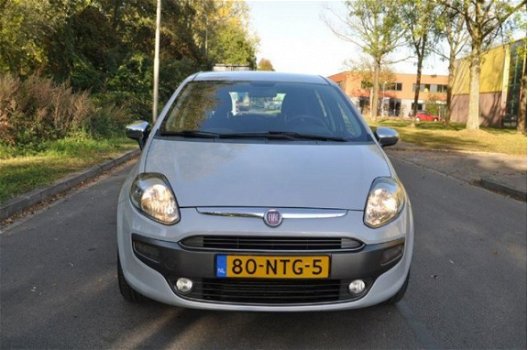 Fiat Punto Evo - 1.3 M-Jet WIT METALLIC, CLIMA/CRUISE IN NIEUWSTAAT - 1