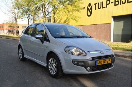 Fiat Punto Evo - 1.3 M-Jet WIT METALLIC, CLIMA/CRUISE IN NIEUWSTAAT - 1