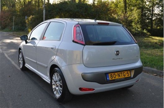 Fiat Punto Evo - 1.3 M-Jet WIT METALLIC, CLIMA/CRUISE IN NIEUWSTAAT - 1