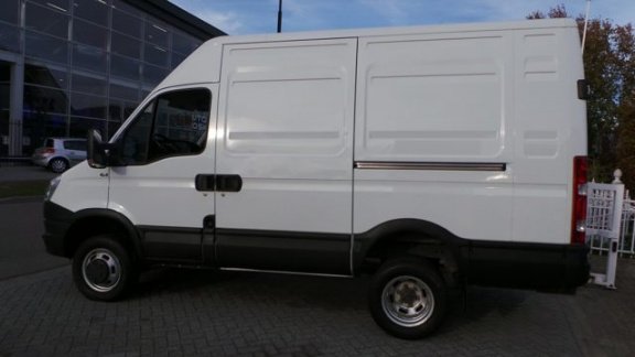 Iveco Daily - 35 C 17V 300 H2 L 4x4 airco, standkachel 3500kg trekken - 1