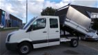 Volkswagen Crafter - 46 2.5 TDI L2 DC Kipper airco, Trekhaak - 1 - Thumbnail