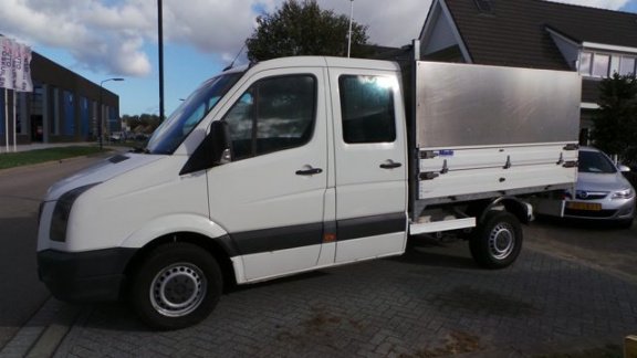 Volkswagen Crafter - 46 2.5 TDI L2 DC Kipper airco, Trekhaak - 1