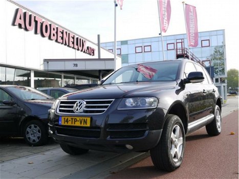 Volkswagen Touareg - 3.6 V6 FSI Highline - Navigatie - Xenon - 1