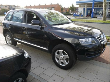 Volkswagen Touareg - 3.6 V6 FSI Highline - Navigatie - Xenon - 1