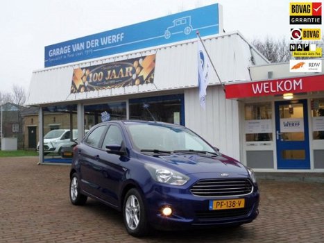 Ford Ka - 1.2 85PK TREND ULTIMATE AIRCO/LMV - 1