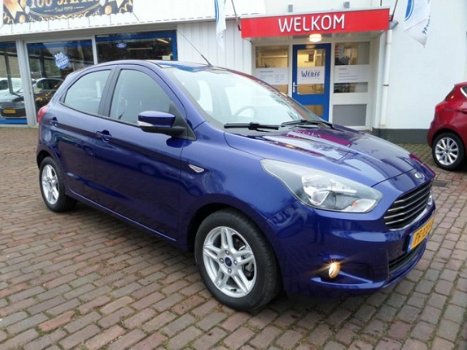 Ford Ka - 1.2 85PK TREND ULTIMATE AIRCO/LMV - 1