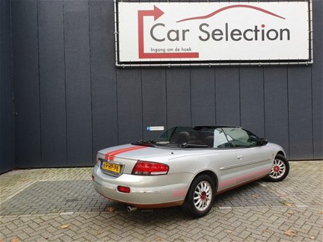 Chrysler Sebring - 2.7I-V6 24V LX CONVERTIBLE NL-AUTO - 1