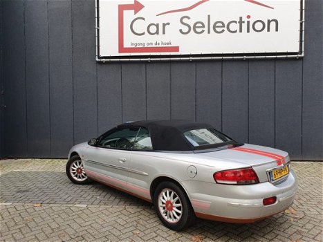 Chrysler Sebring - 2.7I-V6 24V LX CONVERTIBLE NL-AUTO - 1