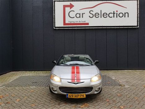 Chrysler Sebring - 2.7I-V6 24V LX CONVERTIBLE NL-AUTO - 1