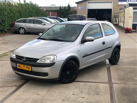 Opel Corsa - 1.2-16V Comfort*Stuurbkr*Elek.ramen*APK 10-2019 - 1