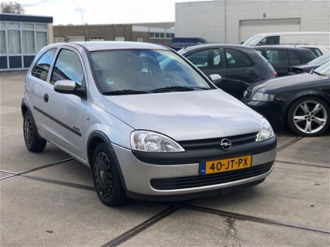 Opel Corsa - 1.2-16V Comfort*Stuurbkr*Elek.ramen*APK 10-2019 - 1