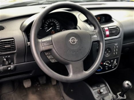 Opel Corsa - 1.2-16V Comfort*Stuurbkr*Elek.ramen*APK 10-2019 - 1